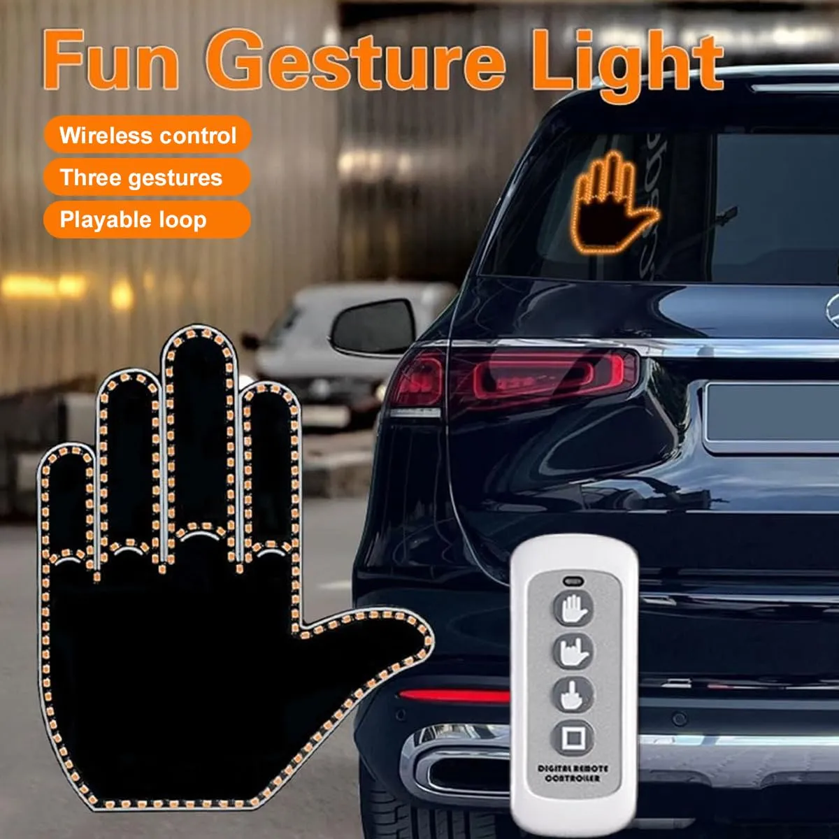 Car Gesture Light