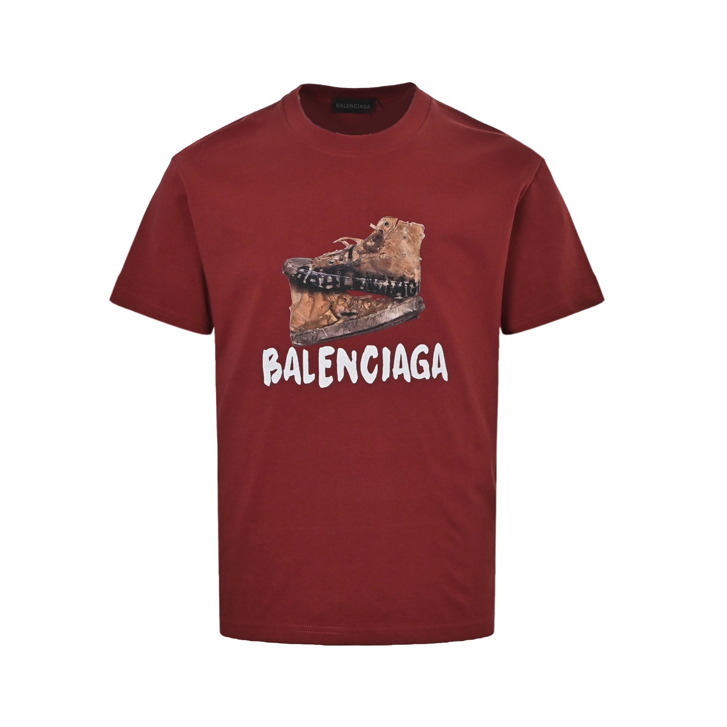 Balenciaga 25ss old shoes new floral short sleeves