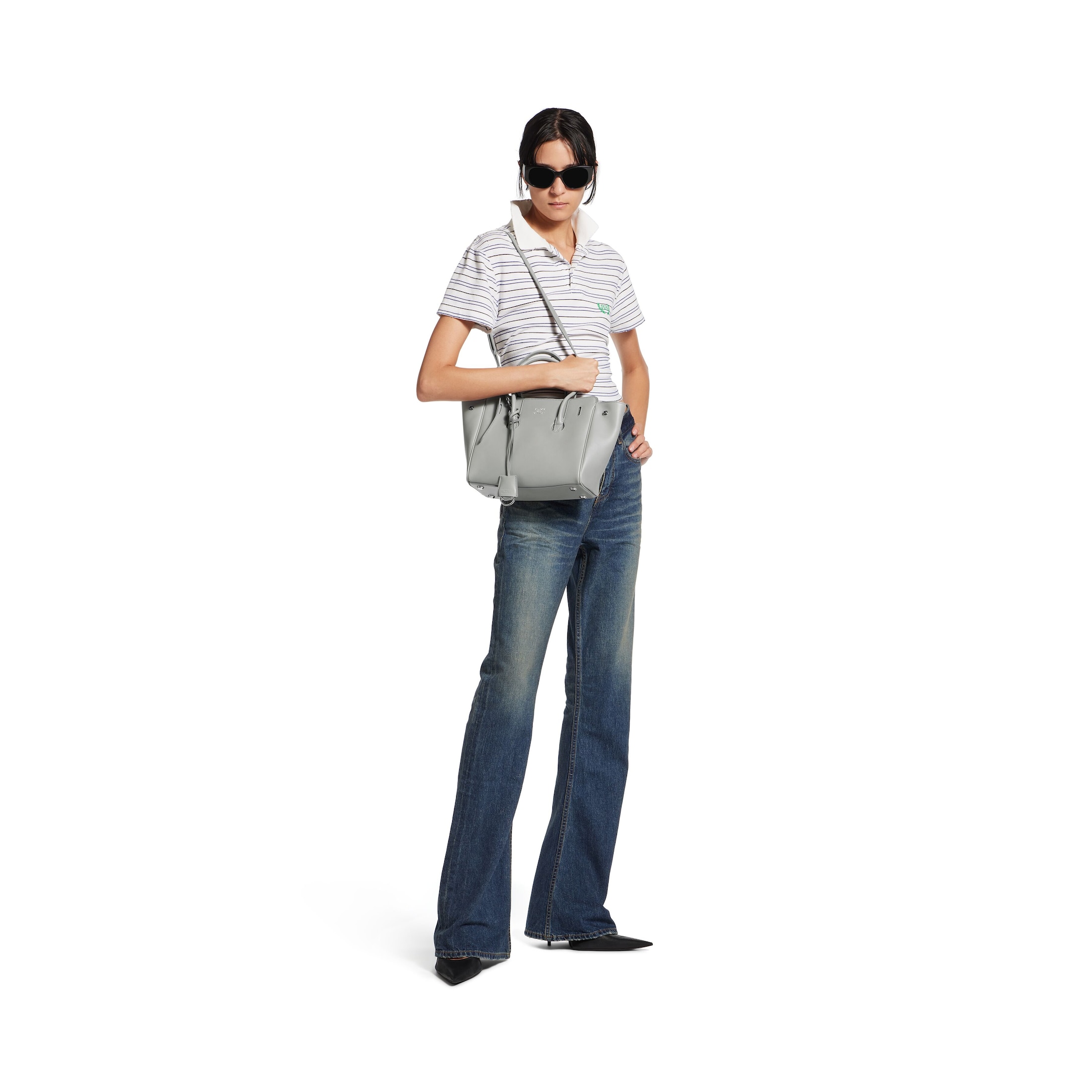 Balenciaga Women's Hampton Carry All Bag Mini8133622ABAW1108