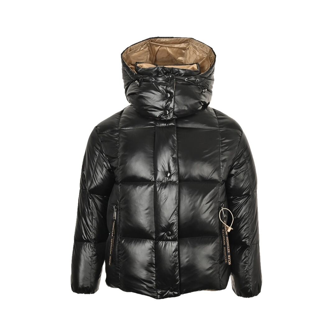 Moncler Liriope series solid color lacquer down jacket