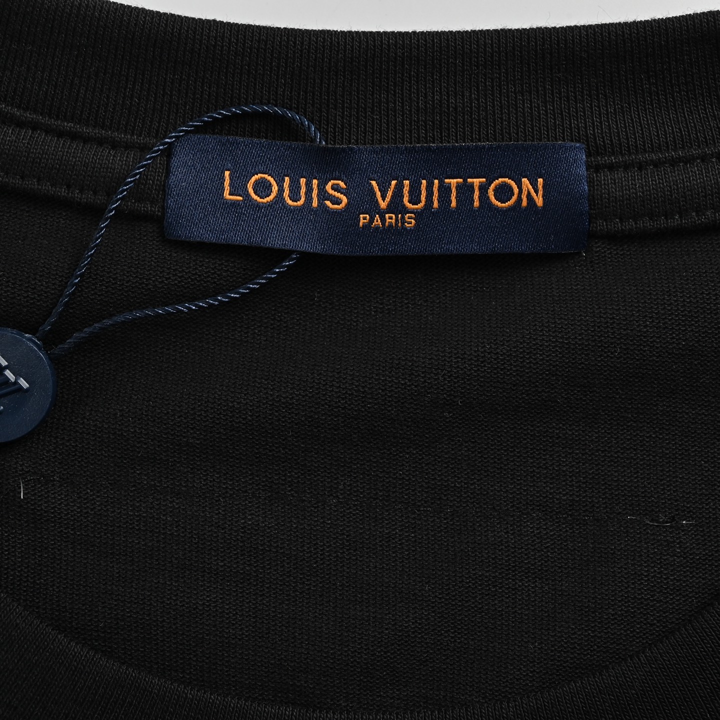 Louis Vuitton 24ss shadow lettering short sleeve