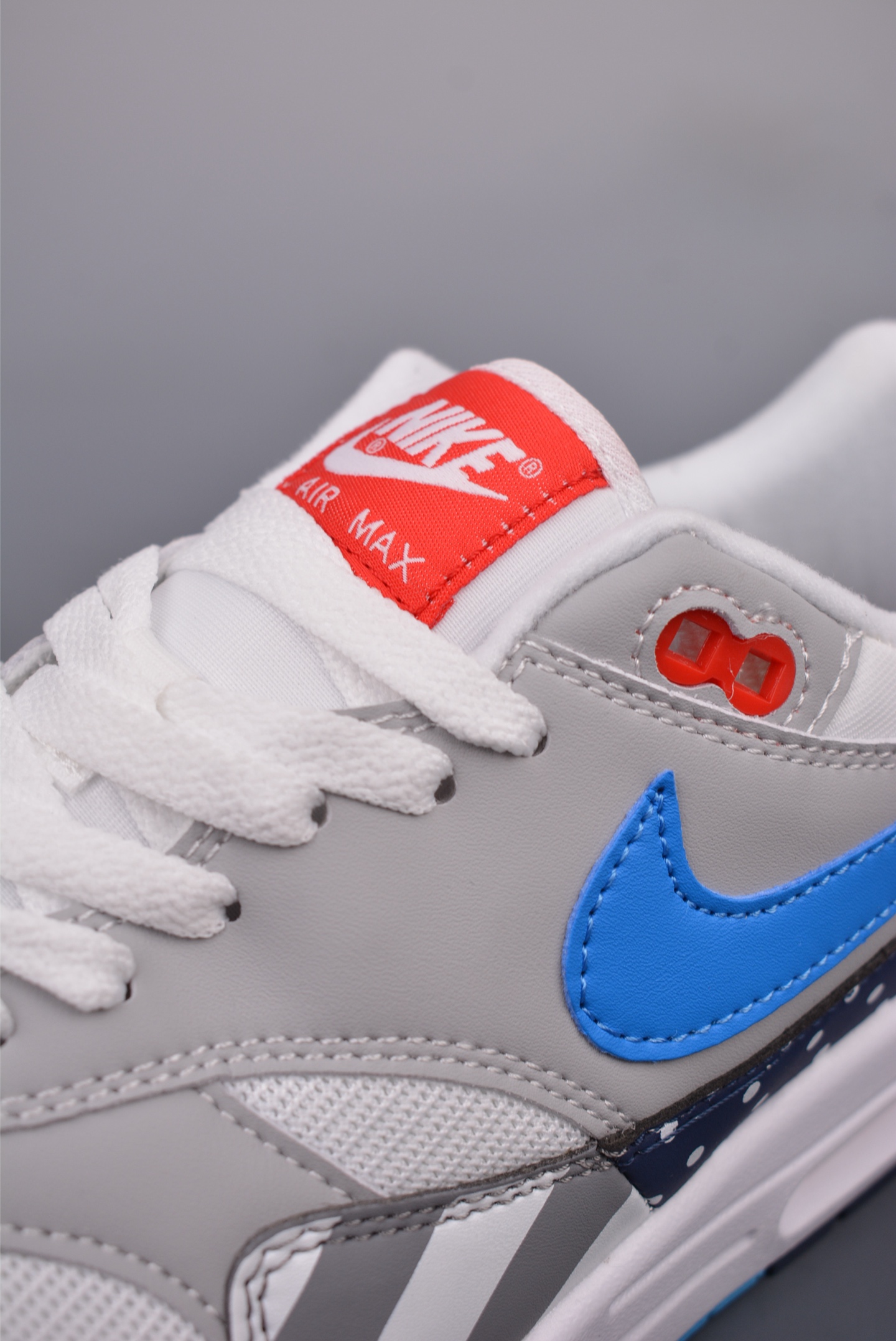 Piet Parra x Nike Air Max 1 White Multi Rainbow Amusement Park AT3057-100