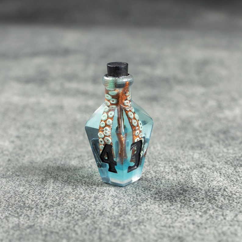 Octopus Tentacle Potion Dice Set