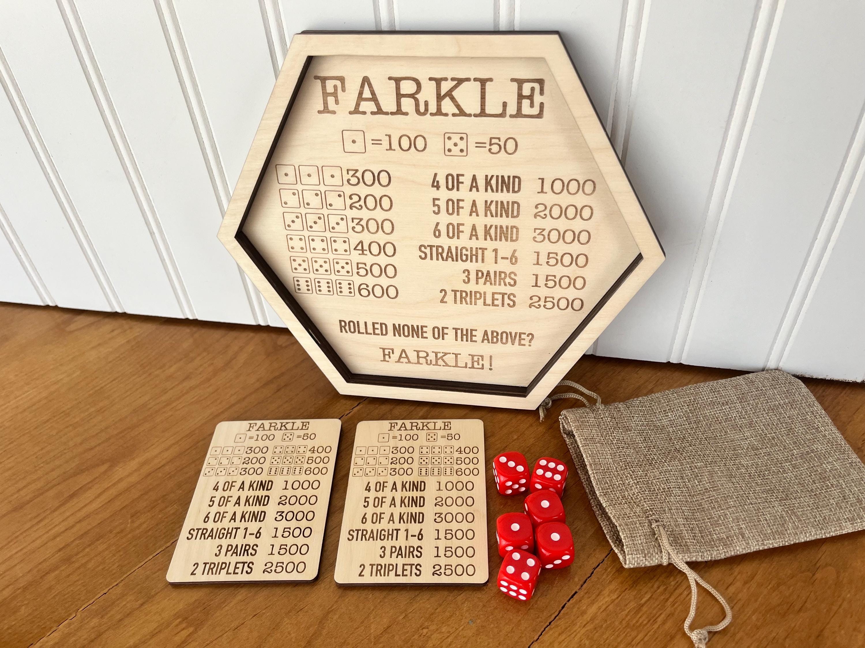 Farkle Dice Game