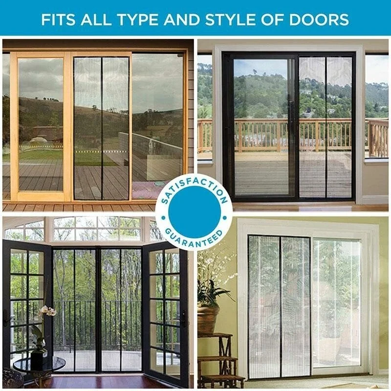 👍2024 Summer Essentials- 50% OFF💥Magnetic Screen Door