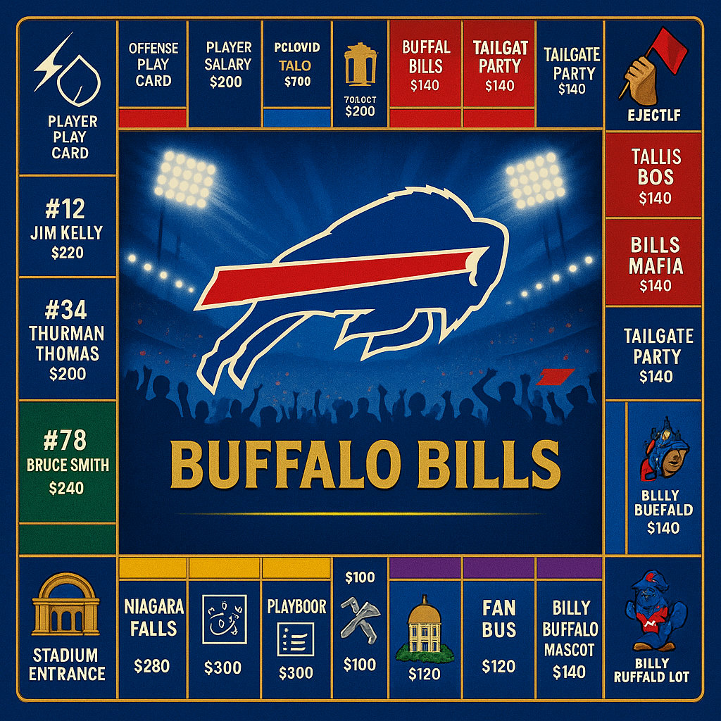 Monopoly：Buffalo Bills