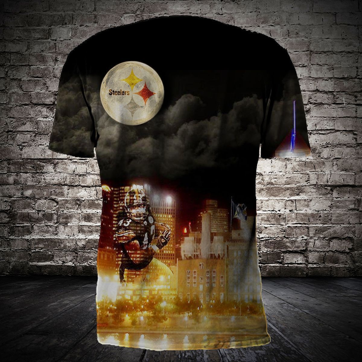 STEELERS 3D HOODIE UNIQUE 112