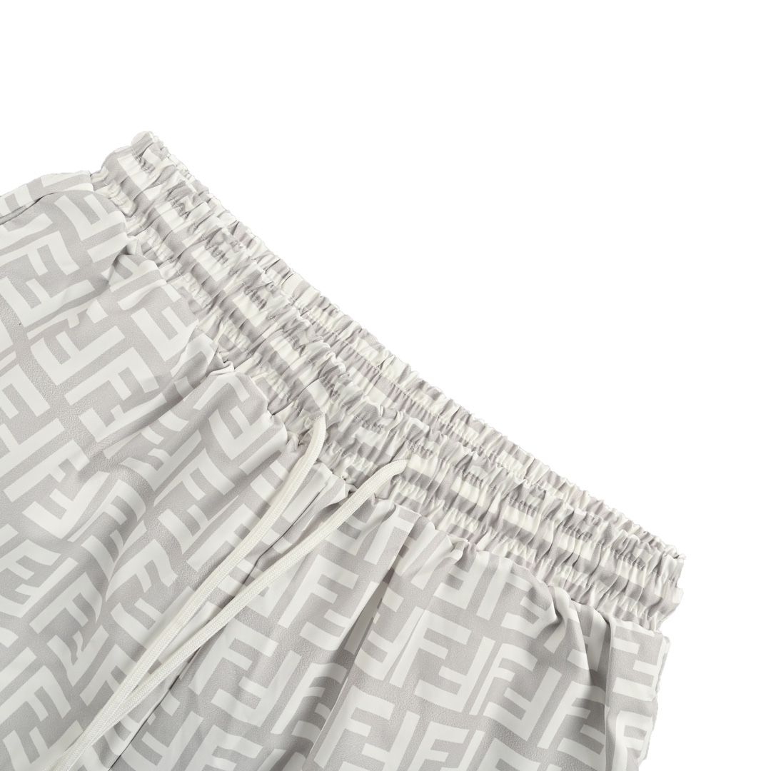 Fendi 24ss FF full print beach shorts