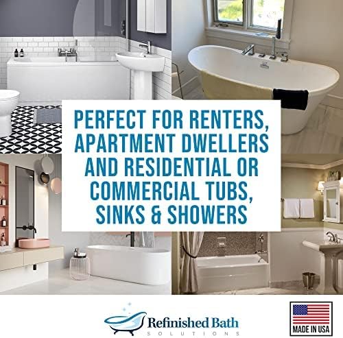 Ekopel Pour On Bathtub Refinishing Kit
