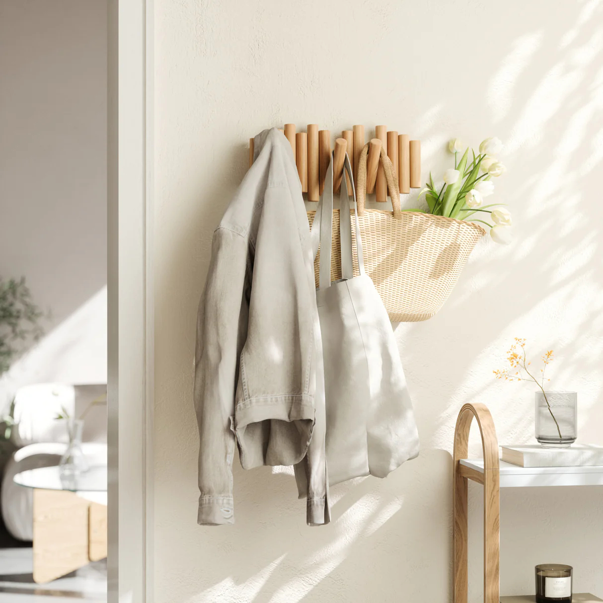 🔥On Sale 49% OFF🔥Picket 5 Wall Hooks