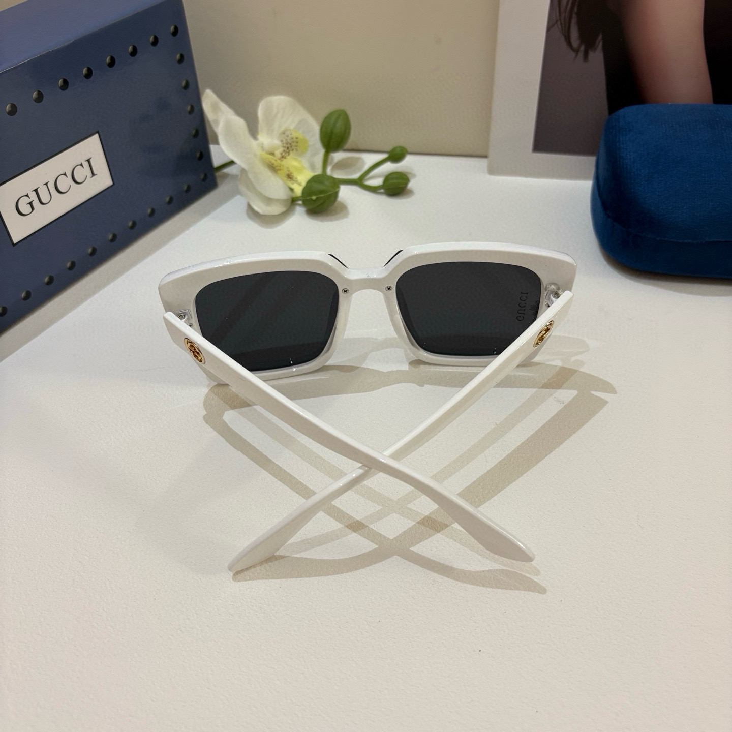 Gucci Square Frame Sunglasses