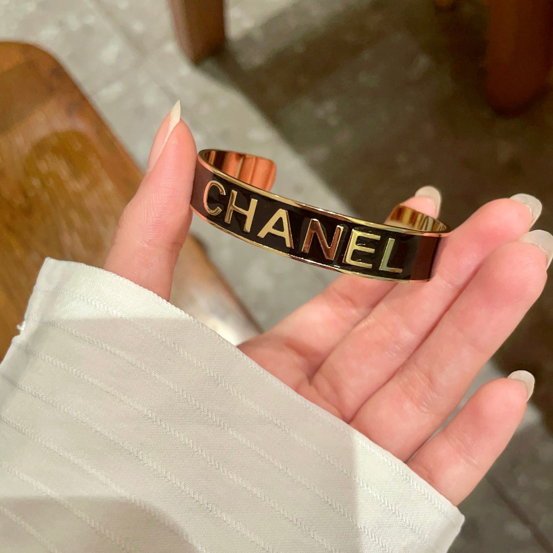 Chanel alphabet bracelet