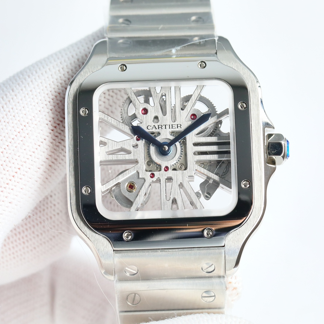 CARTIER Santos Hollow Series