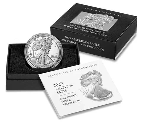 Only Today-American Eagle 2023 One Ounce Silver Proof Coin