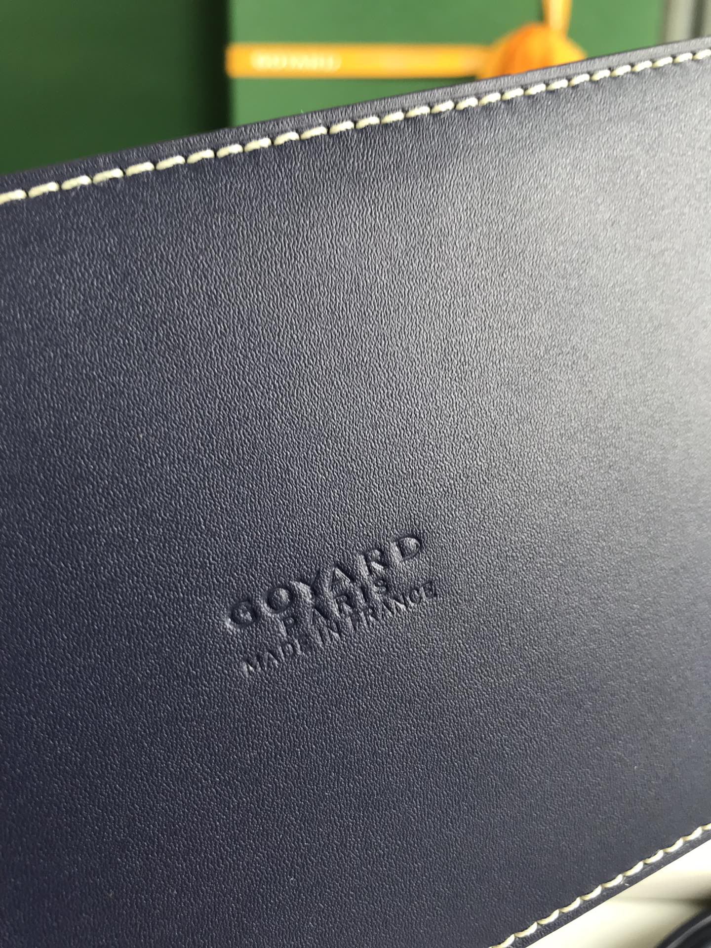 Goyard Vendôme Shell Bag 020205