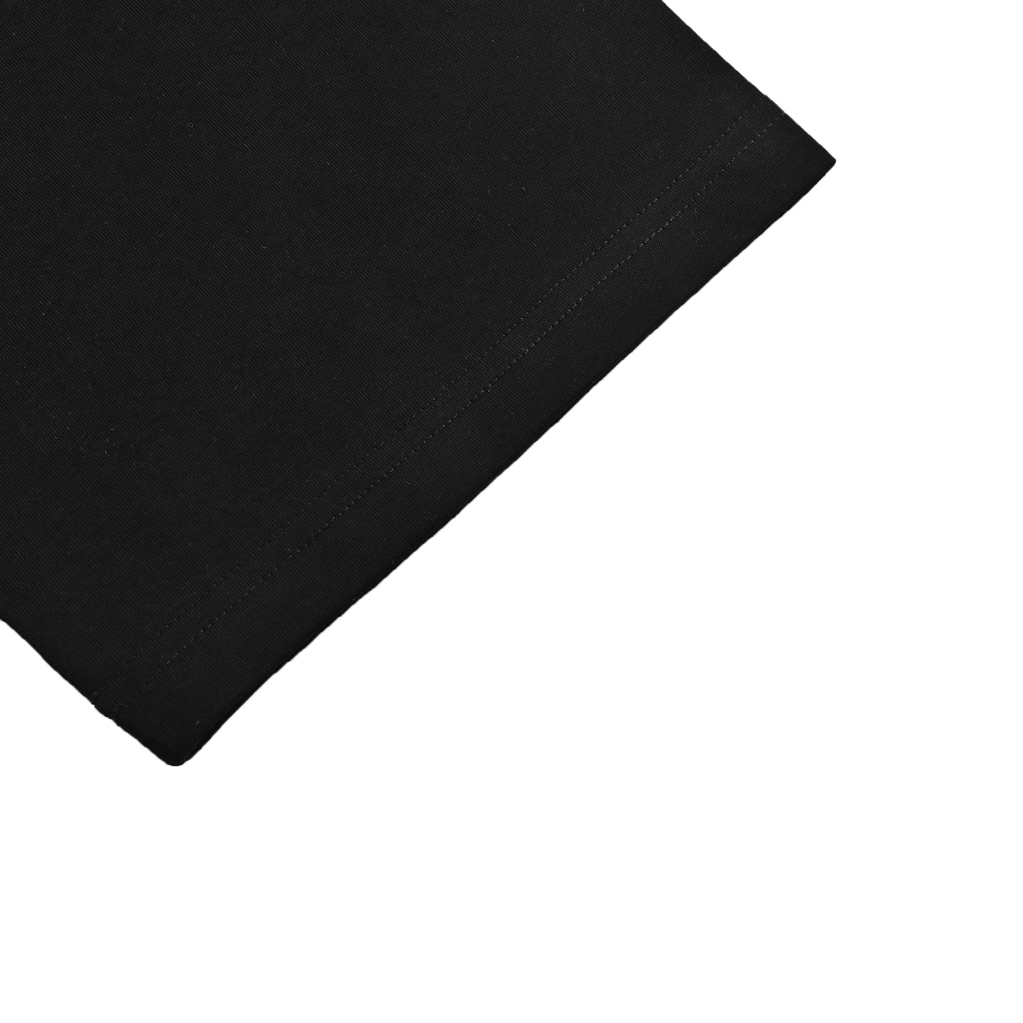 Gucci 25ss contrast neckline foam print short sleeves