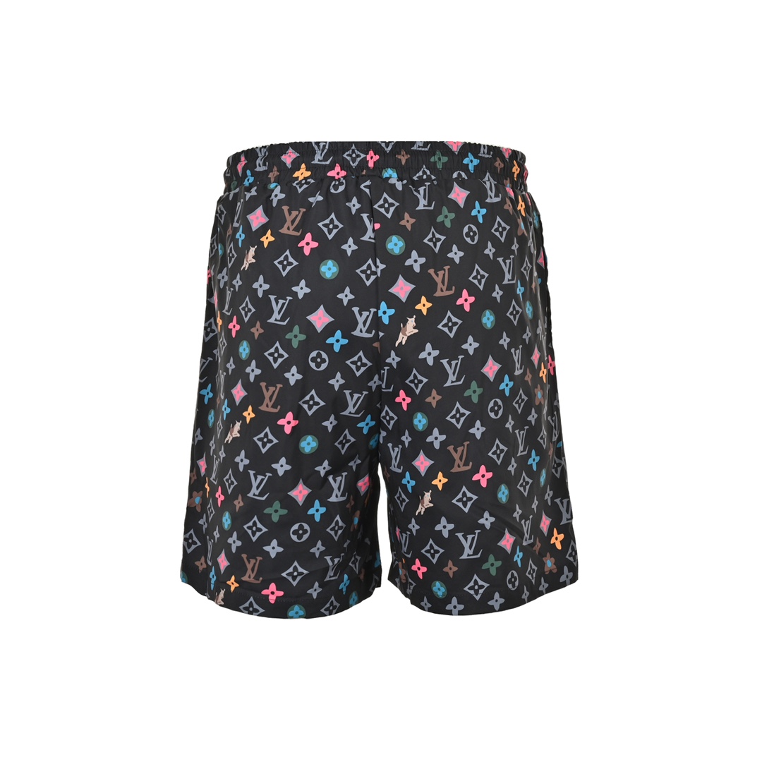 Louis Vuitton 24ss Monogram Beach Shorts