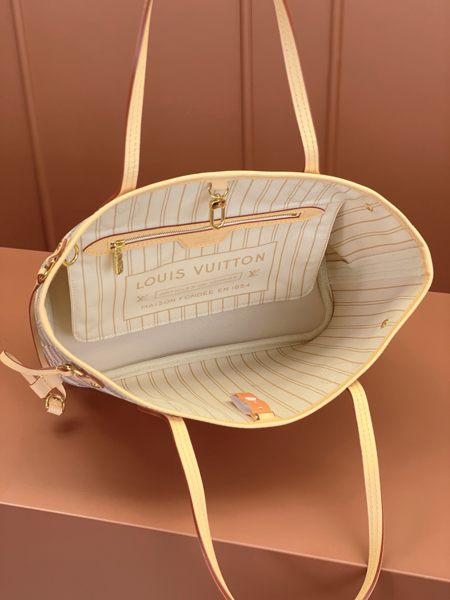 Louis Vuitton NEVERFULL Mini Bag N41362