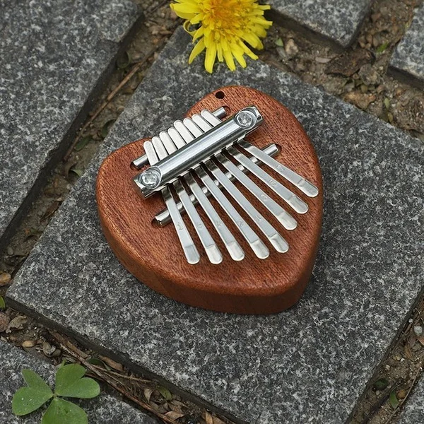 (🔥HOT SALE NOW - SAVE 50% OFF)  8 Keys Mini Kalimba Thumb Piano -BUY 3 FREE SHIPPING