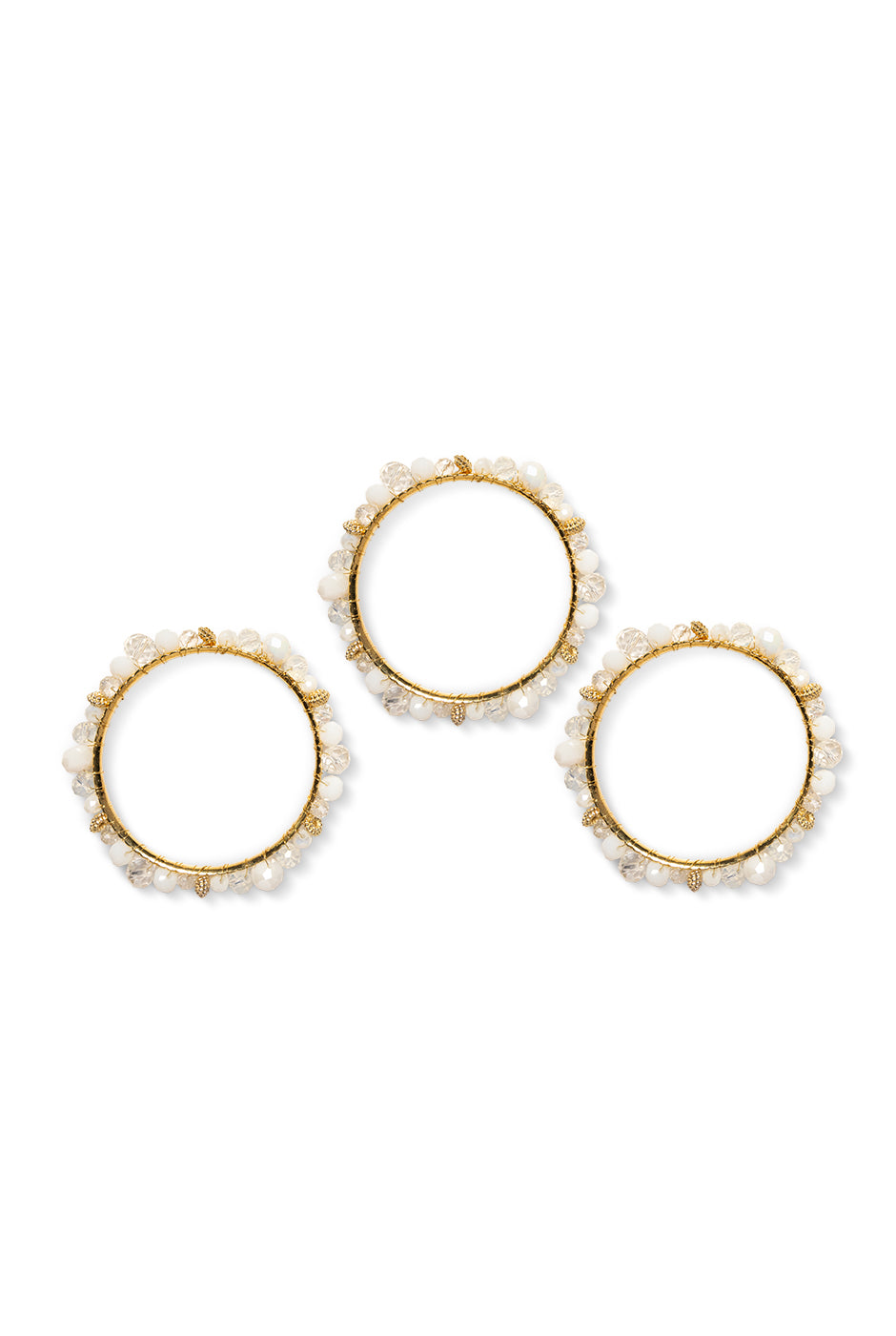 Set Pulseras Gilded