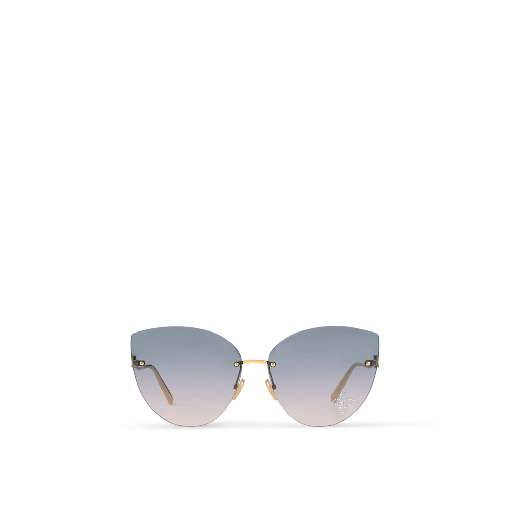 Louis Vuitton LV GLAM 2.0 CAT EYE Sunglasses Z2827U