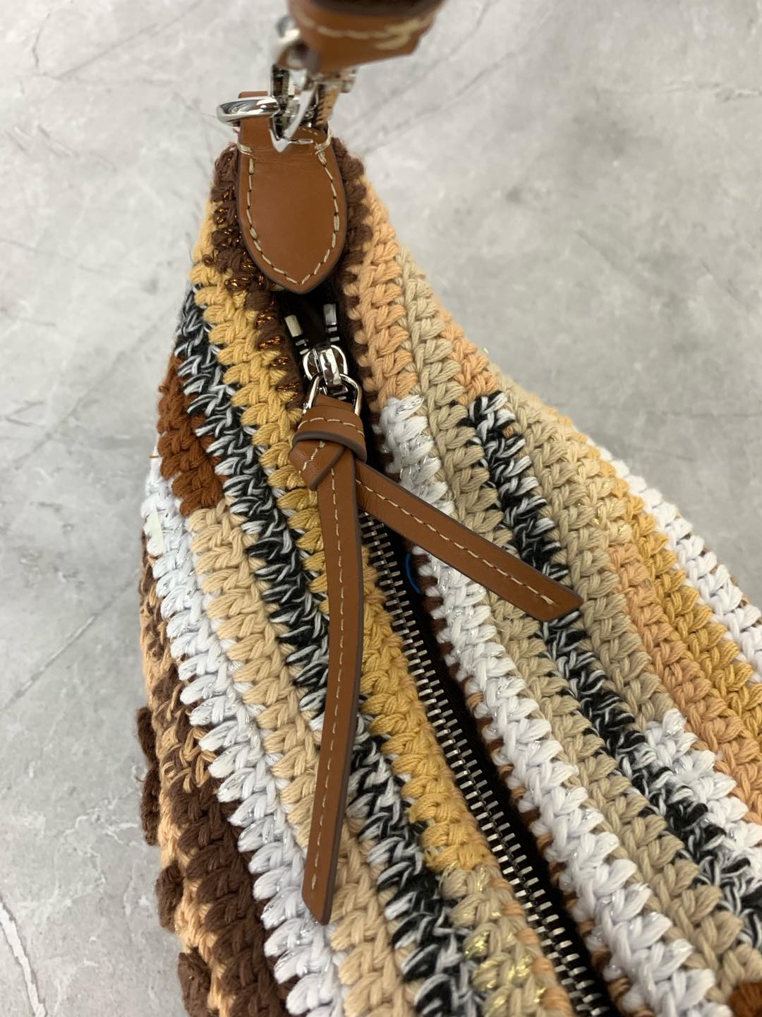 Miu Miu Rainbow Woven Bag 5NE841
