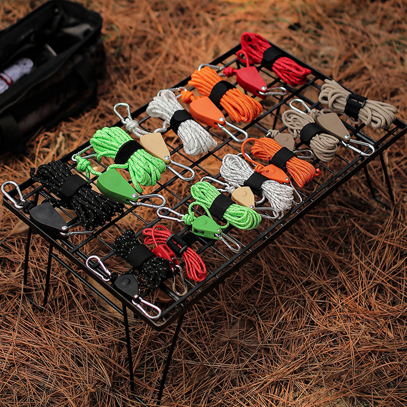 🔥Last Day 60% OFF🔥Portable Adjustable Fix Camping Rope