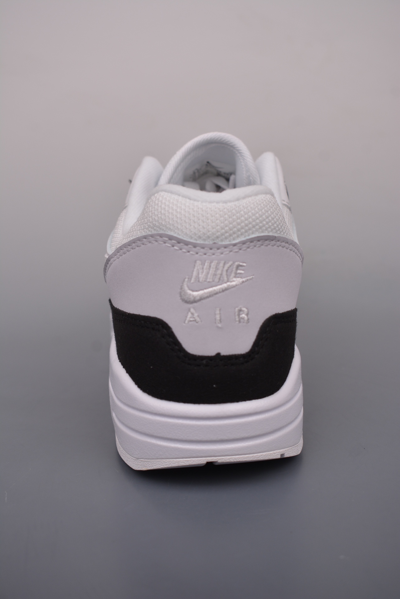 Nike Air Max 1 Black Grey original series black and white light gray AH8145-003