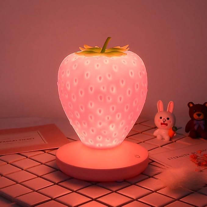 Cute Strawberry Night Light🍓💡(Flash Sale - 50% Off)