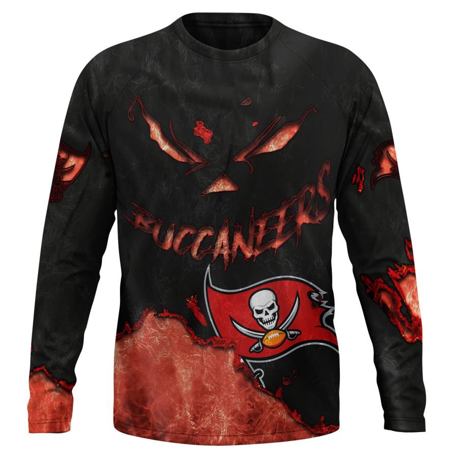 TAMPA BAY BUCCANEERS 3D HOODIE HALLOWEEN001