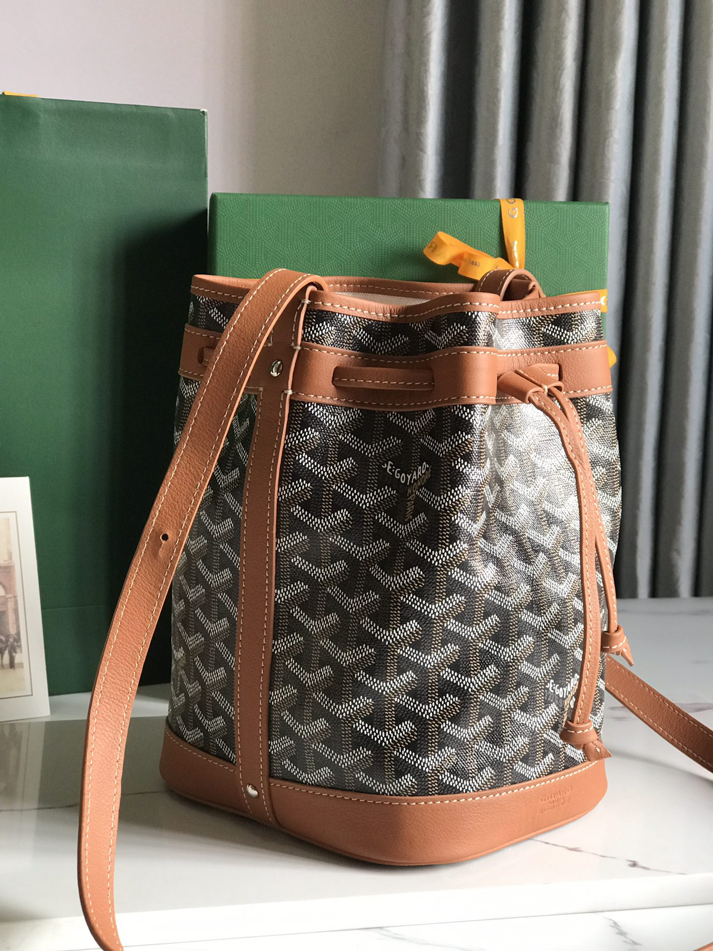 Goyard Petit Flot Bucket Bag 020196