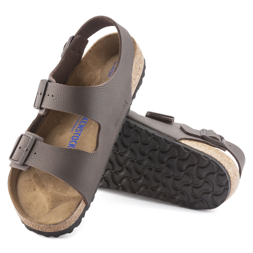 Milano Soft Footbed Birko-Flor B-66428