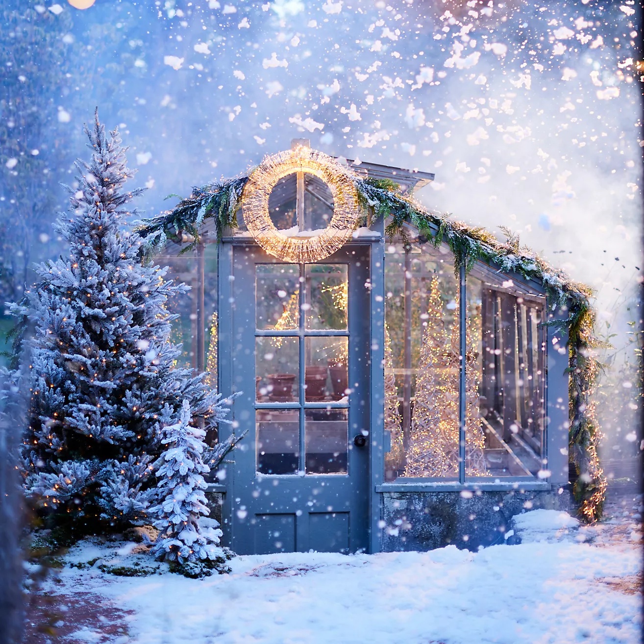 🎅2024 Christmas Promos🔥Stargazer Twinkling Climbing Vine Garland