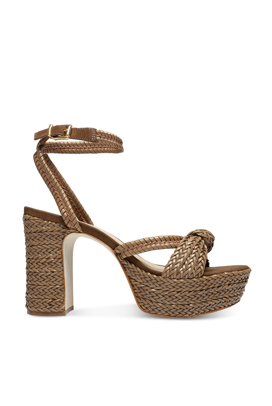 Sandalia Suede Toffee