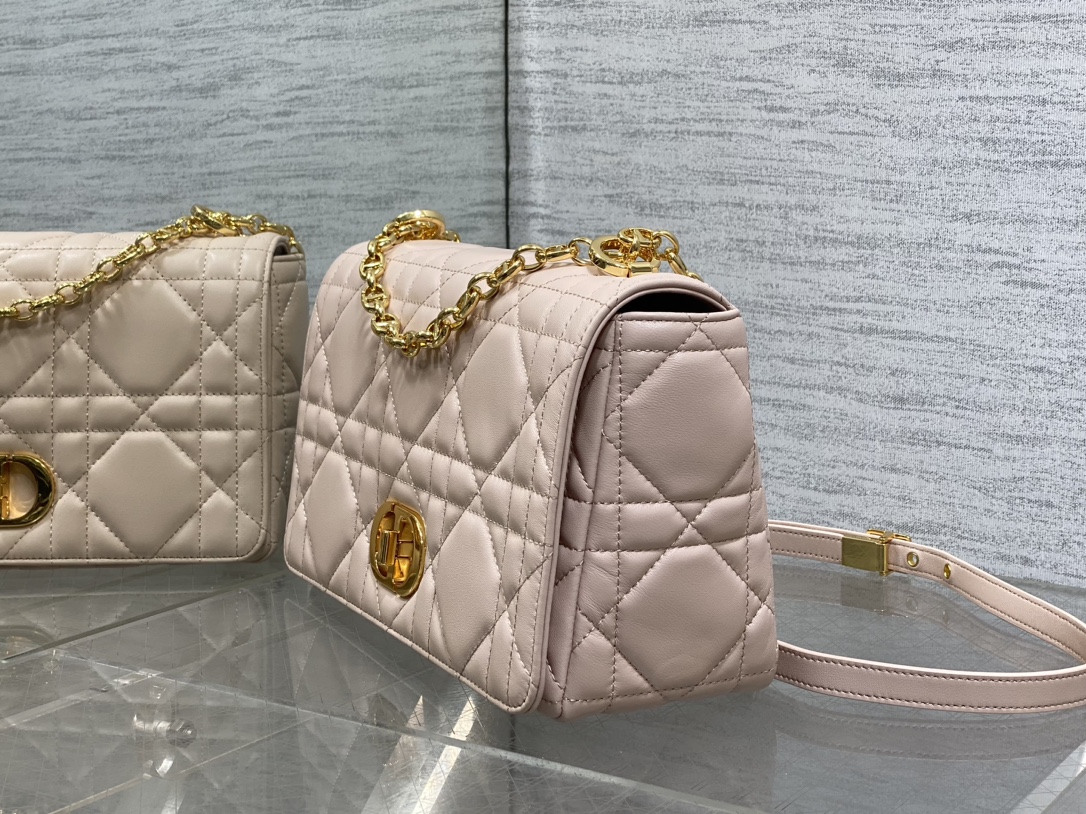 Dior Caro Diamond Chubby Bag Medium