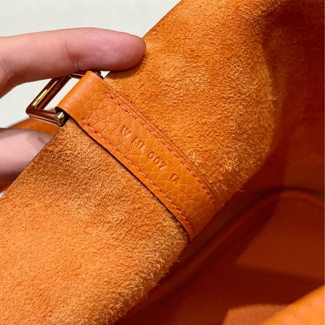 Hermes Picotin lo 93Orange (Handmade to order)
