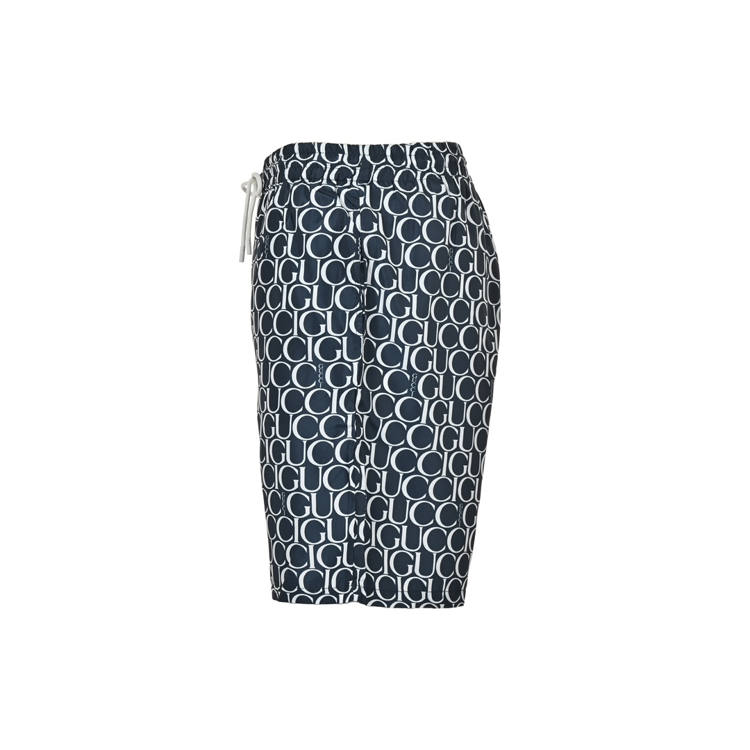 Gucci 24ss all over jacquard logo shorts