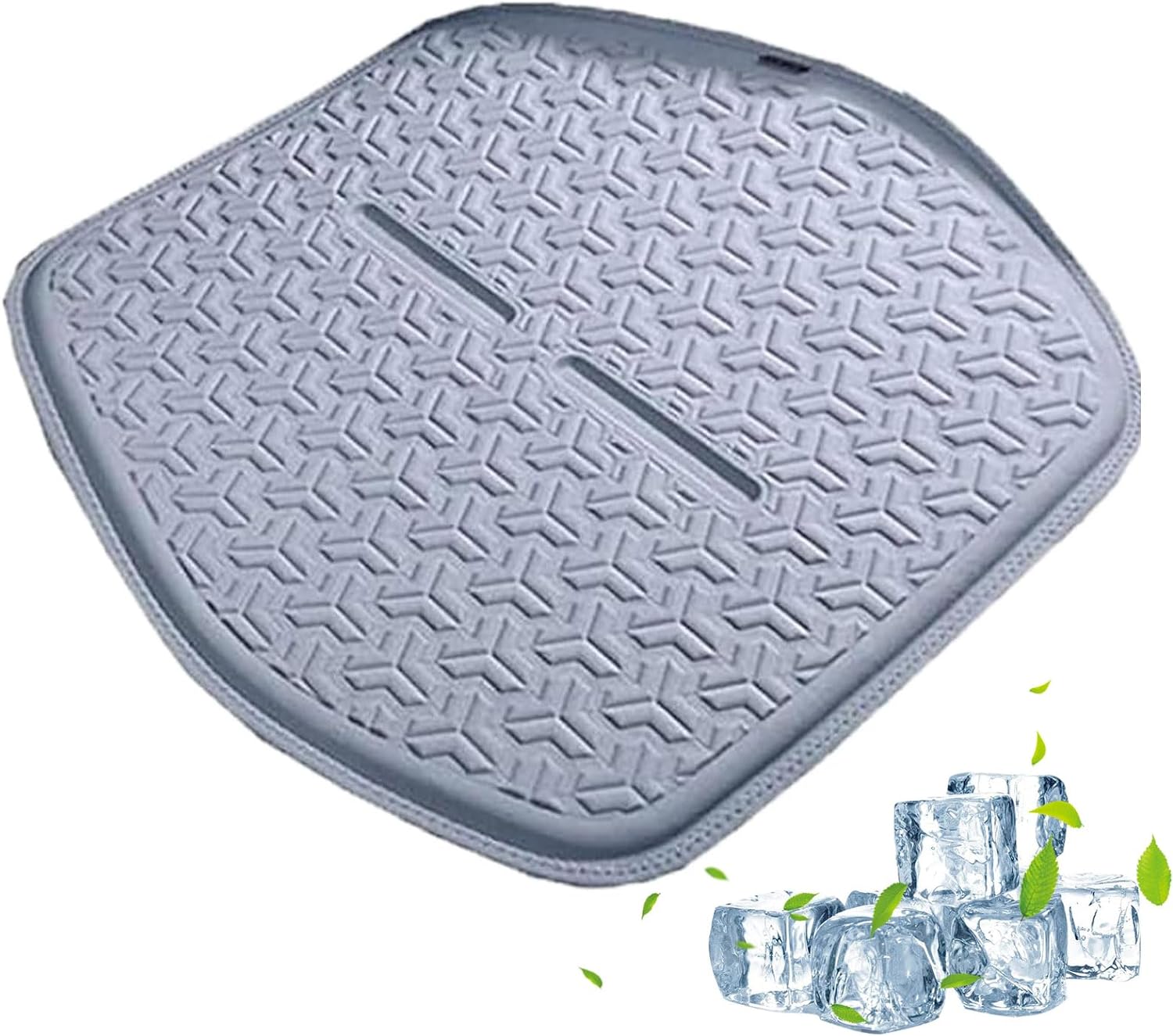 Jelly Gel Breathable Ice Seat Cushion