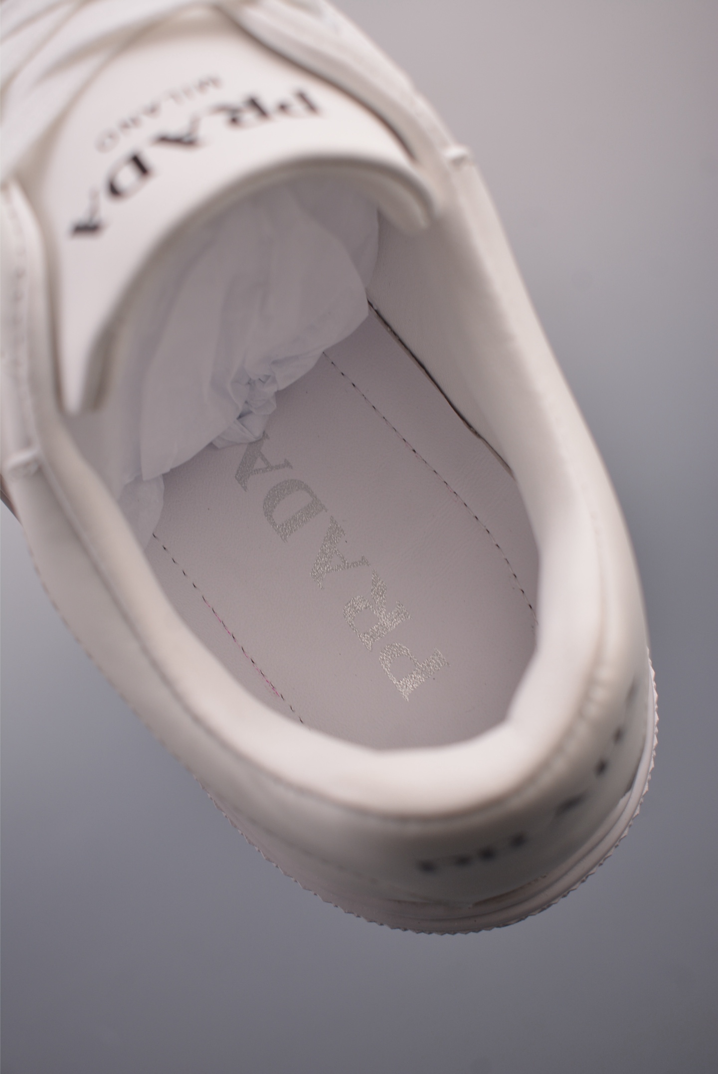 Prada Cloudbust Thunder White Shoes VITBLLO