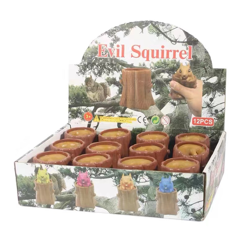 (🎄Christmas Pre Sale Now-49% Off) Squirrel Squeeze Toy - Buy 5 Get 3 Free & Free Shipping