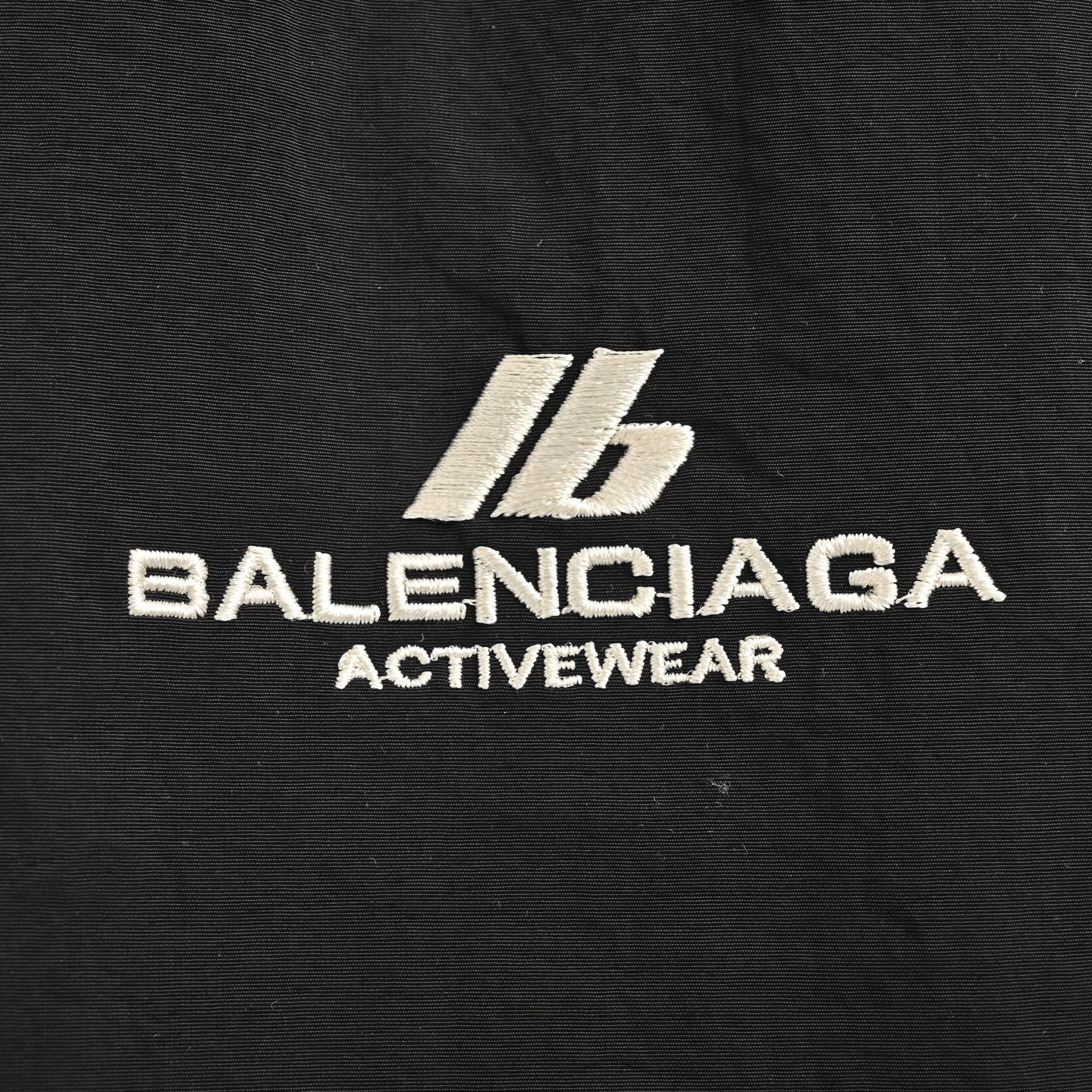 Balenciaga Embroidered Logo Shorts