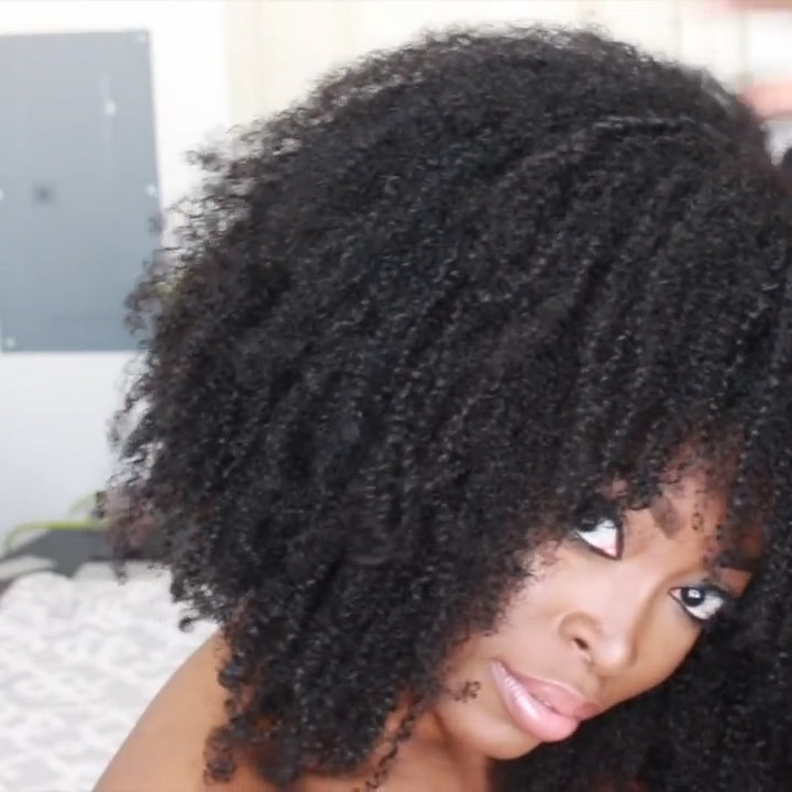 Special OFF | New Fashion Natural Water Curly Wig