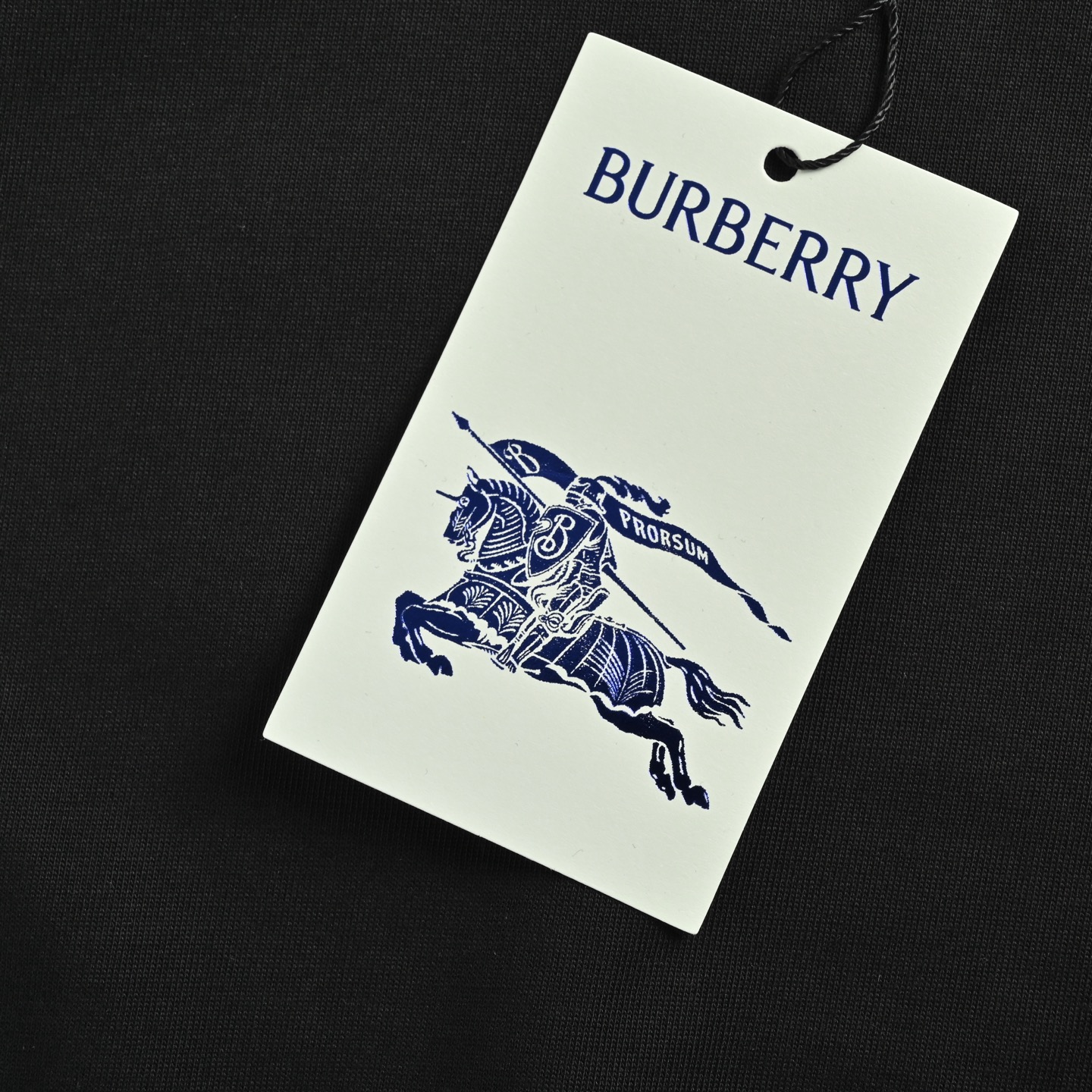 Burberry 25ss equestrian knight shield logo embroidered short sleeve