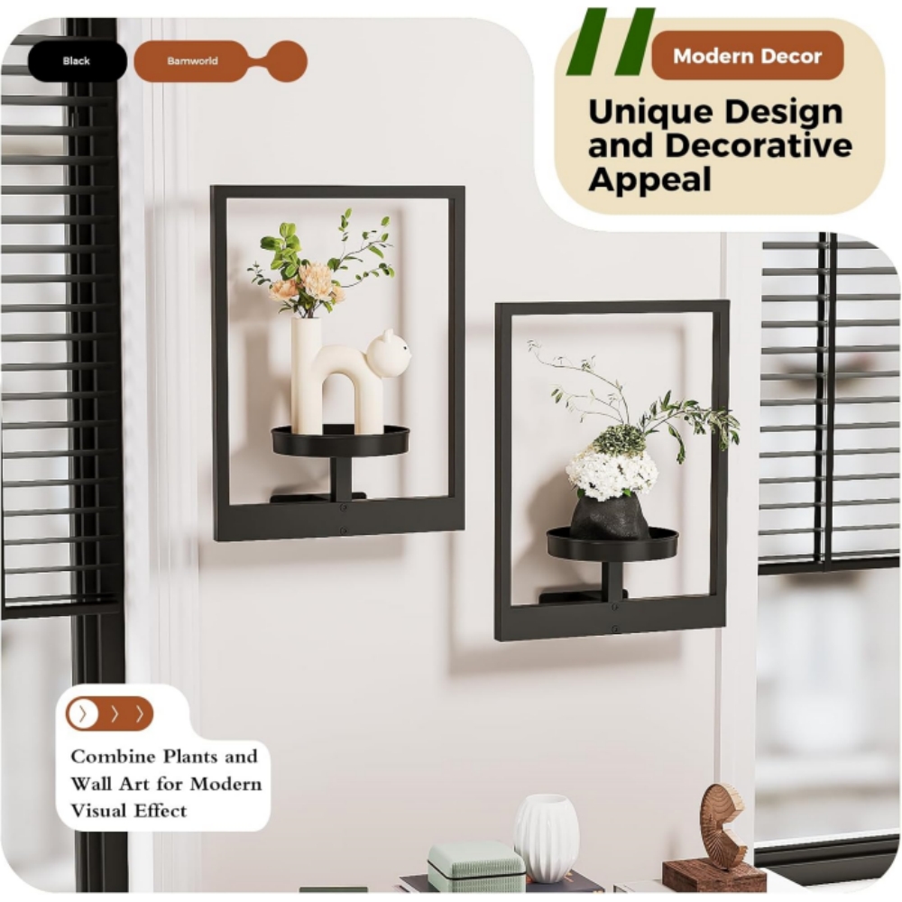 🔥On Sale🔥Metal Wall Plant Holder