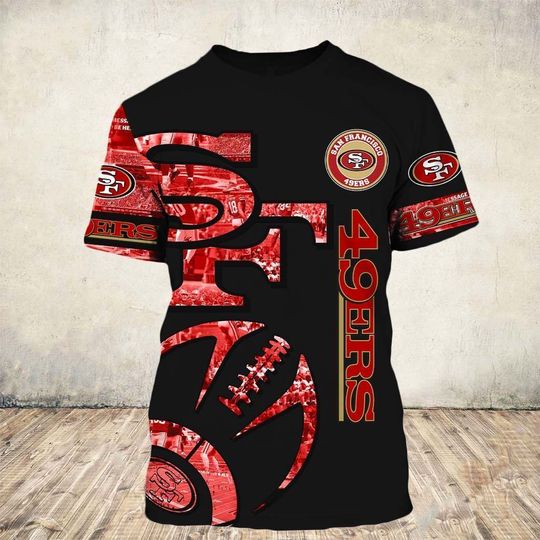 SAN FRANCISCO 49ERS 3D SF1SF1007