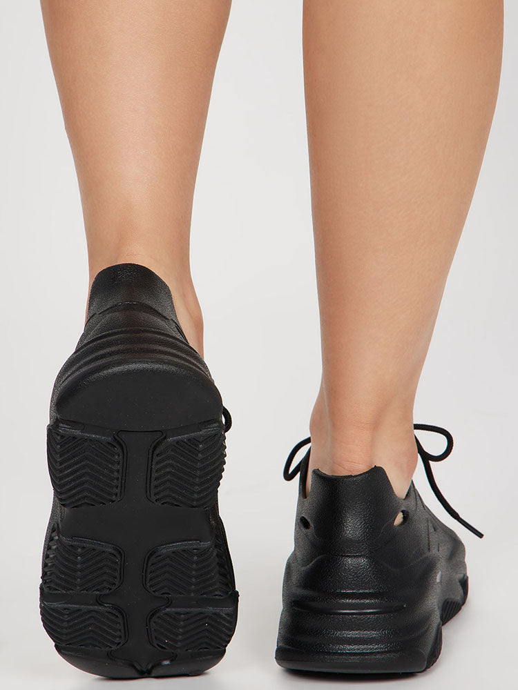 Soft EVA Lace-up Sneakers