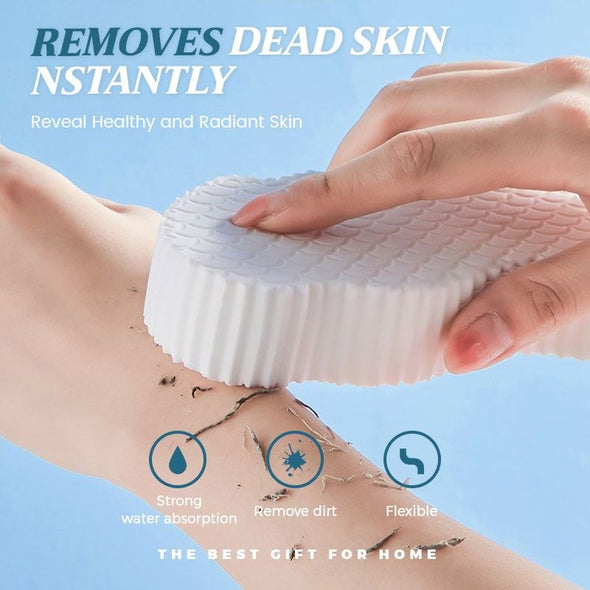 (🔥Last Day Promotion-SAVE 50% OFF)Super Soft Exfoliating Bath Sponge--BUY 5 GET 3 FREE & FREE SHIPPING