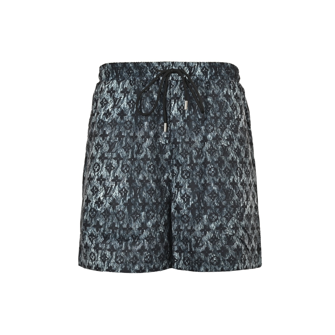 Louis Vuitton 24ss floral print beach shorts