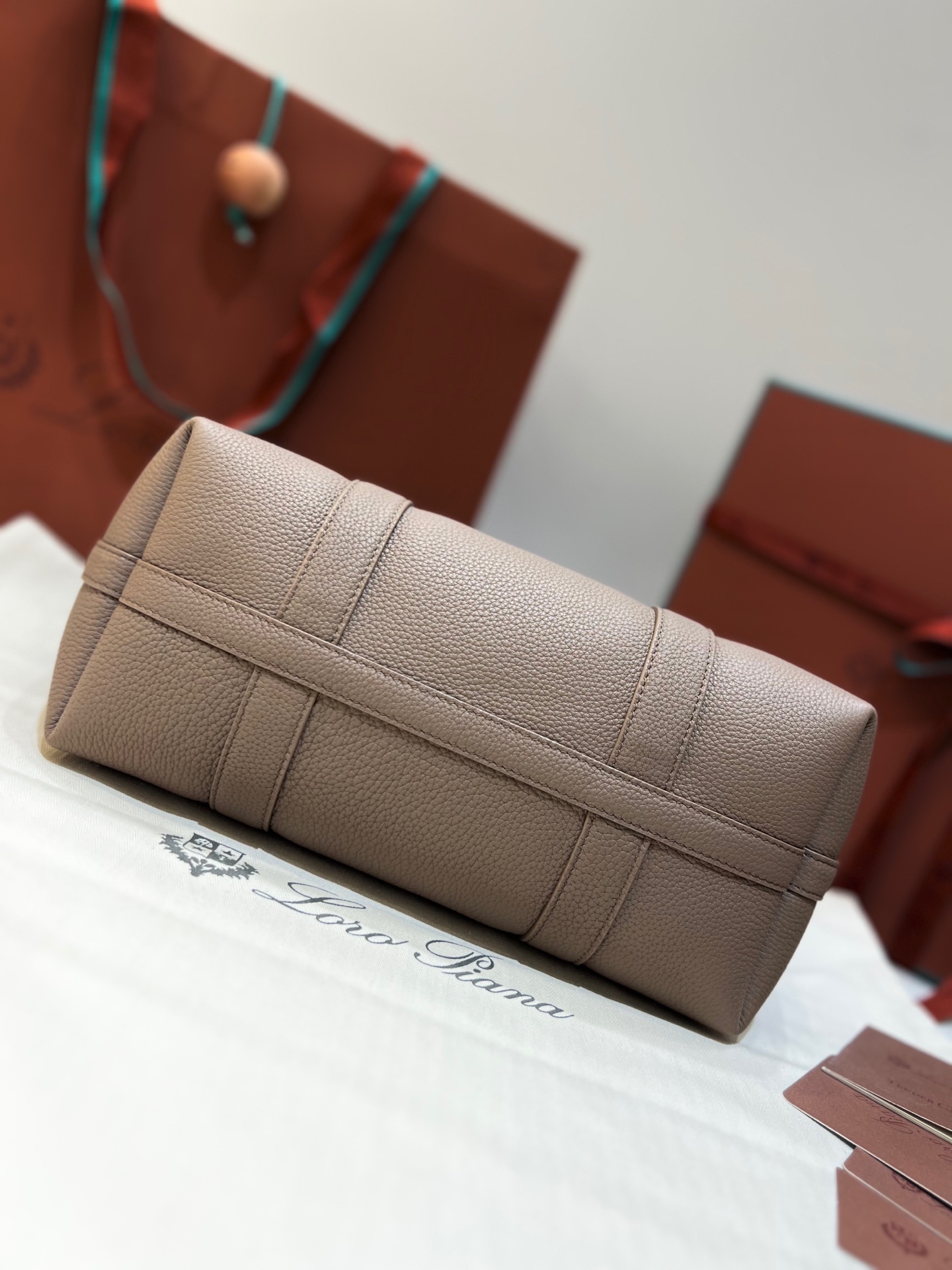 Loro Piana Ghiera Small Shopper