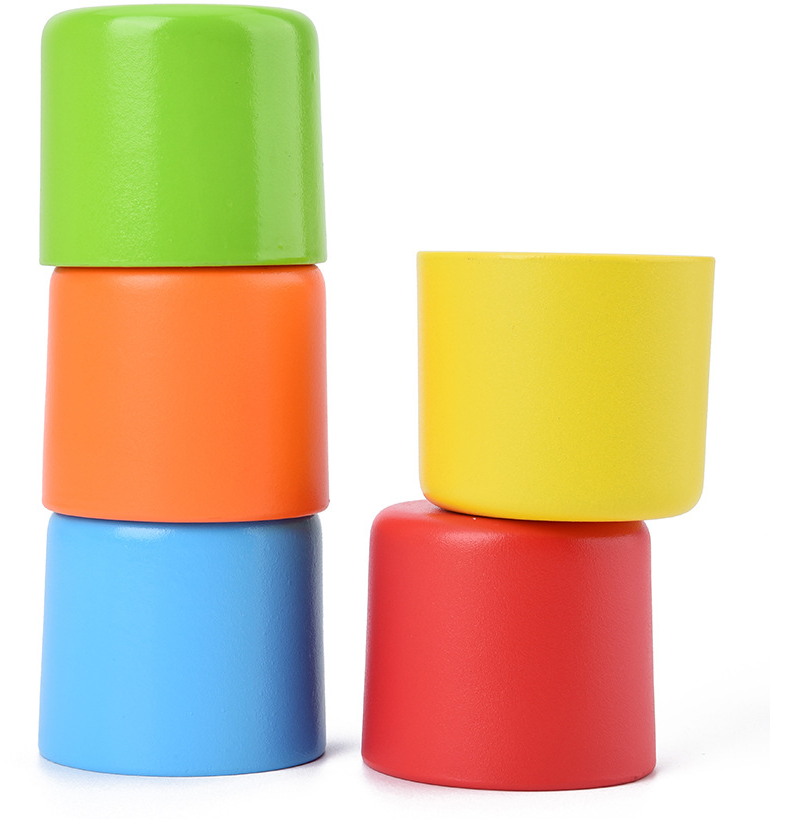 Puzzle color classification cup---win at the starting line
